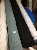 Four Rolls of DNK Fabric Assorted Colours and Lengths