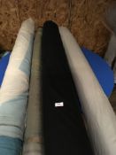 Four Rolls of DNK Fabric Assorted Colours and Lengths