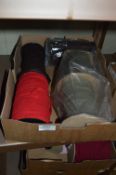Five Rolls of Assorted Elasticated Lingerie Trim