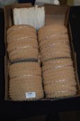 Five Rolls of Lace Lingerie Trim