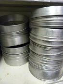 *Quantity of Round Aluminium Lids and Rings
