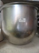 *Stainless Steel Mixing Bowl