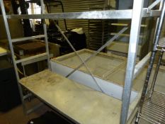 Aluminium Storage Shelf Unit