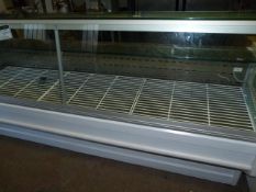 *Zoin Refrigerated Serve Over Counter with Granite