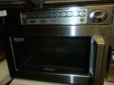 *Samsung Model:CM1029 1000W Commercial Microwave Oven