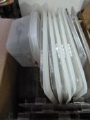 *Box of Plastic Container Lids