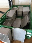 *Ten Small Food Dishes with Lids