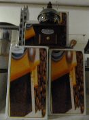 Nine Coffee Grinders