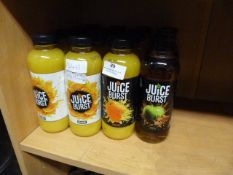 *Three Apple and Thirteen Orange Juice Burst Drinks