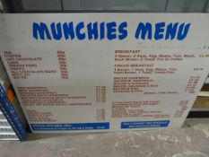 *Menu Board