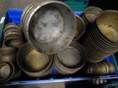 *Box Containing Pork Pie and Other Pie Tins