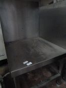*Stainless Steel Shelf Unit