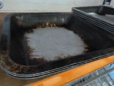 *Three Large Baking Tins
