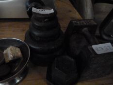 *Quantity of Brass and Iron Weights