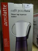 Two Stove Top Espresso Makers