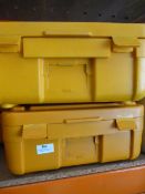 *Two Rieber Thermoport 50 Insluated Boxes with Lid