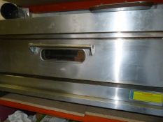 Advance Gas Pizza Oven Model: YXY80A