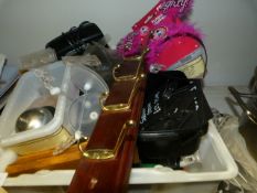 *Box Containing Assorted Shop Sundries