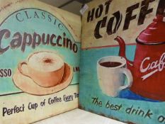 *Two Unframed Canvases