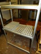 Aluminium Display Stand