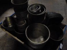 *Box Containing Pie Tins