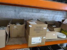 *Large Quantity of White China Cups, Saucers and J