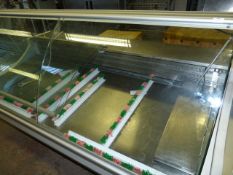 Curved Front Refrigerated Butcher's Counter 2m (To Match Lot 191)