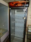 Upright Drinks Refrigerator Branded Tango
