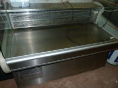 Glass Fronted Deli Style Serve Over Counter with S