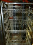 Stainless Steel Six Teir Rack