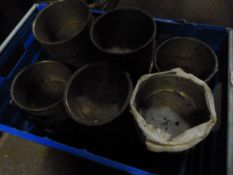 *Box Containing Pork Pie and Other Pie Tins