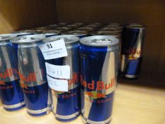 *Twenty Two Cans of Red Bull