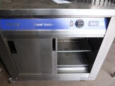 *Victor Count Jr Hot Cupboard