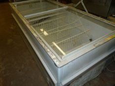 Nortcold Chest Freezer with Sliding Transparent Li