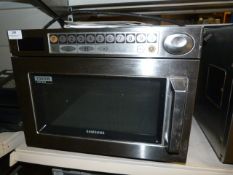 *Samsung Model:CM1029 1000W Commercial Microwave Oven