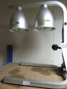 Buffalo Two Lamp Heated Display