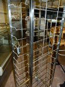 Stainless Steel Tray Rack