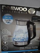 *Daewoo 3kW Aqua Kettle