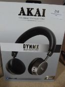 *Akai Dynmx On Ear Headphones