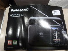 *Panasonic RF-2400D Radio