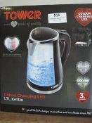 *Tower 1.7L Colour Changing Kettle