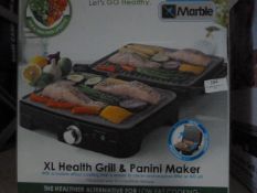 *Salter XL Health Grill Health Grill and Panini Ma