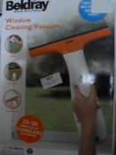 *Beldray Window Cleaning Vacuum