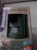 *Megasonic Cat Repeller