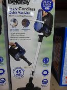 *Beldray 22.2V Cordless Vacuum