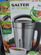 *Salter 1.6L Soup Maker