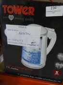 *Colour Changing LED 1.7L Kettle