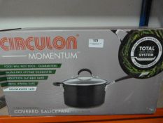 *Circulon Momentum Saucepan