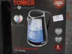 *Colour Changing LED 1.7L Kettle