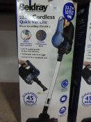 *Beldray 22.2V Cordless Vacuum